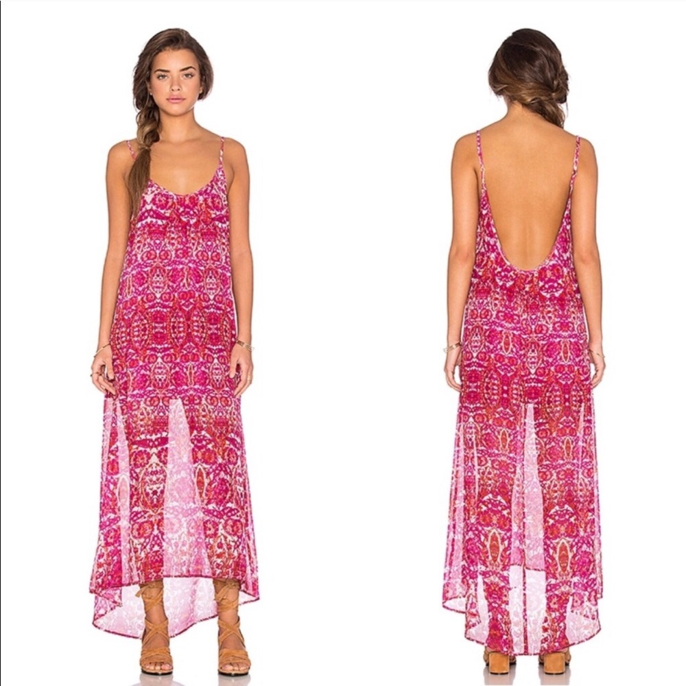 Show Me Your Mumu Turlington Maxi Dress